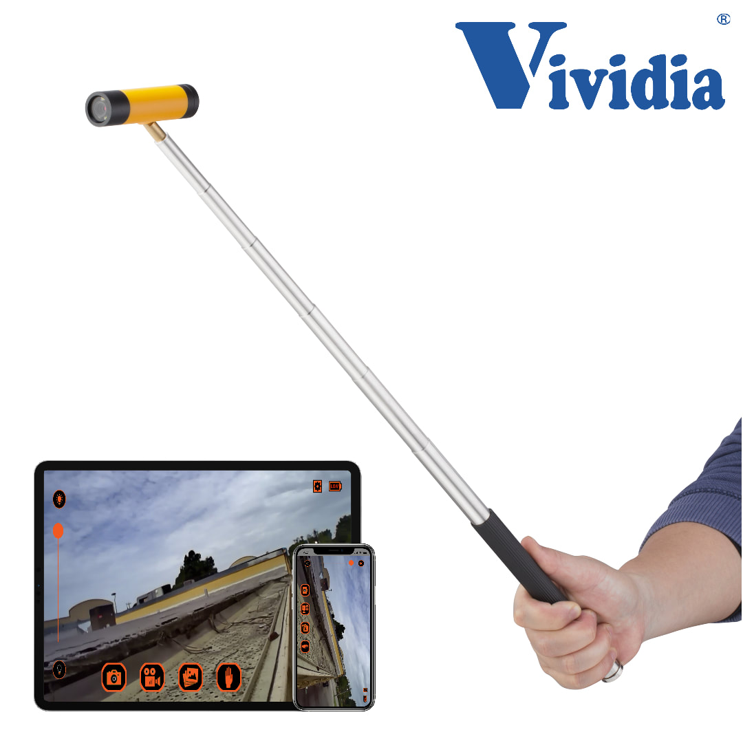 Pole Inspection Cameras - Vividia Technologies: Borescopes, Videoscopes,  Microscopes, Inspection Cameras